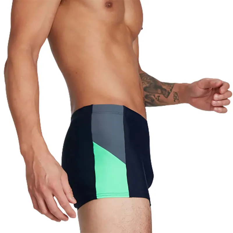 Speedo Men's Dive Aquashort Blue/Green-10